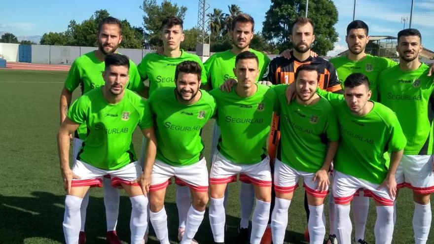 Un once inicial del Benferri