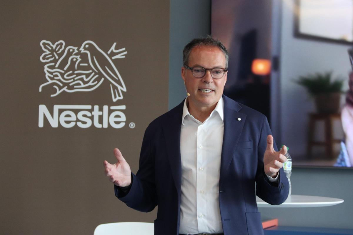 El director general de Nestlé Espanya, Jordi Llach.