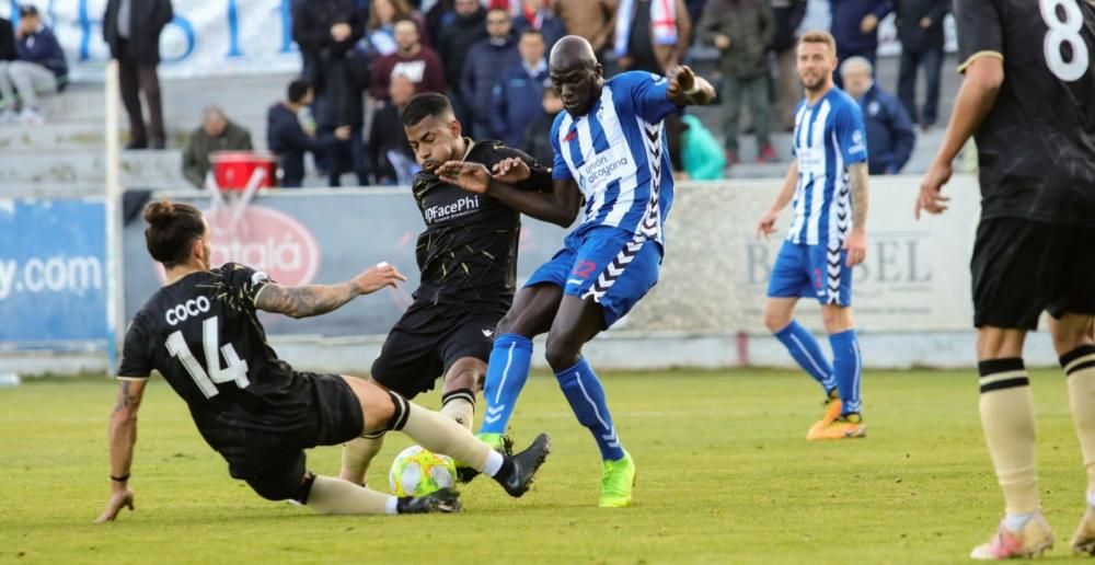 Alcoyano - Intercity: Las imágenes del partido