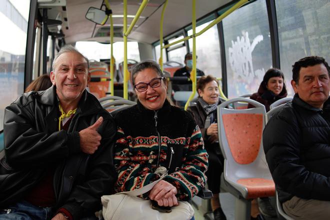 Así ha sido el primer día sin mascarilla en el transporte público en Ibiza