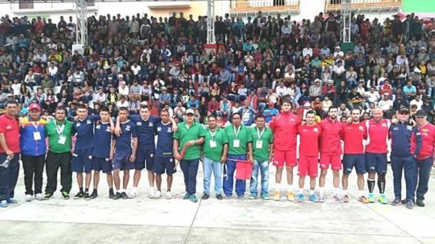 Primera gran victòria de la selecció valenciana.