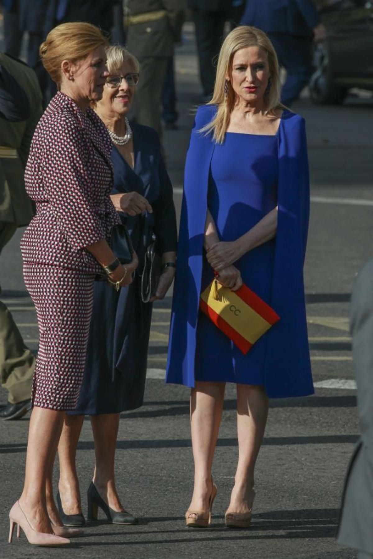 Cristina Cifuentes, Manuela Carmena y María Dolores de Cospedal