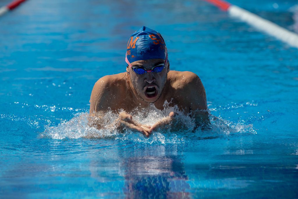 Campeonato regional Master de natación