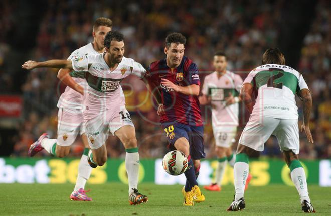 FC BARCELONA - ELCHE CF