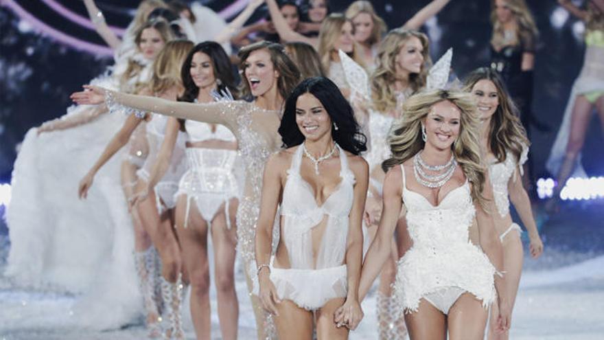 Desfile de Victoria&#039;s Secret.