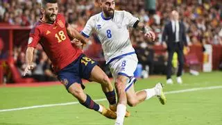 Gayà vuelve a la selección para los partidos contra Chipre y Georgia