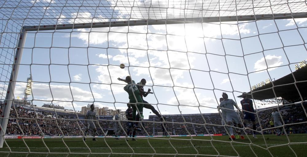 LaLiga: Levante UD - Getafe CF, en imágenes