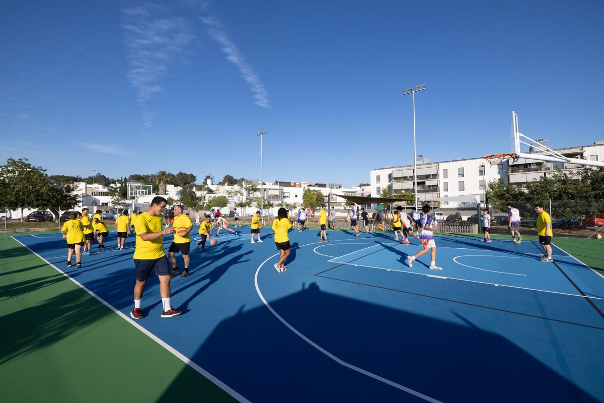 Galería: Jornada de deporte inclusivo en Ibiza