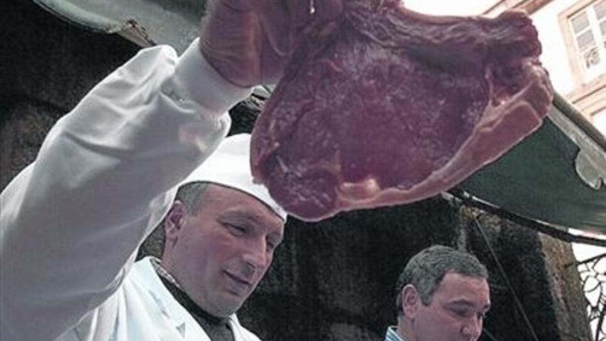 El sabor de una buena carne nunca podrá ser imitado en el laboratorio.