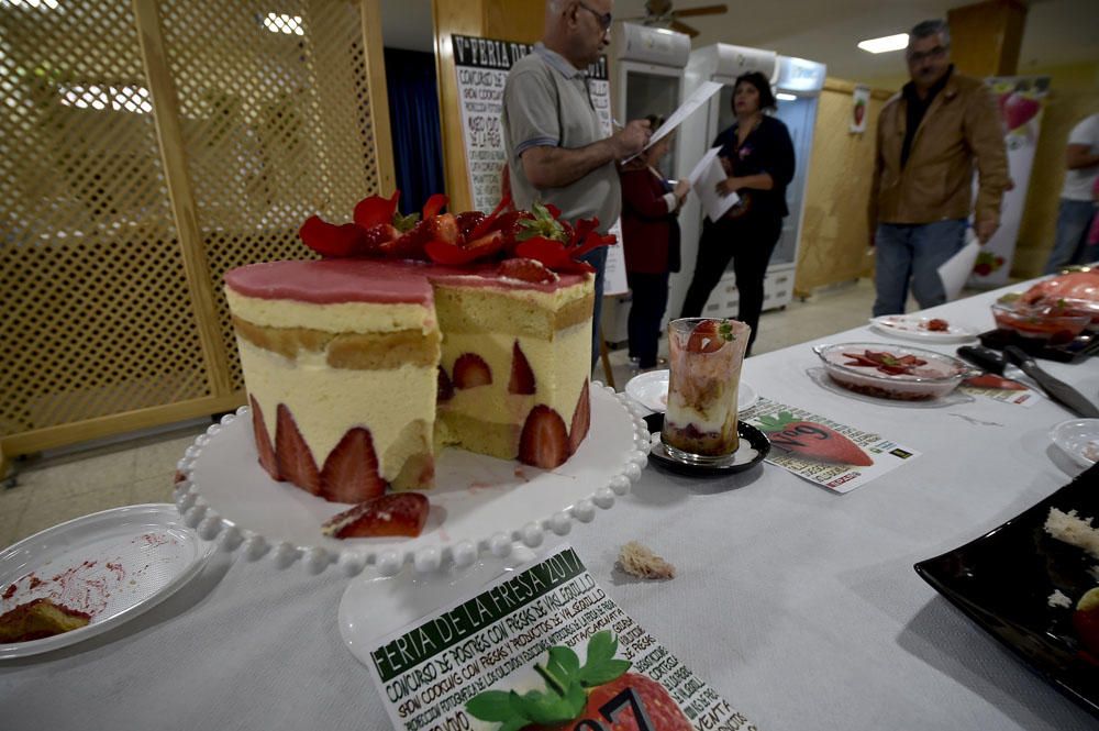 Feria de la fresa de Valsequillo, 2017