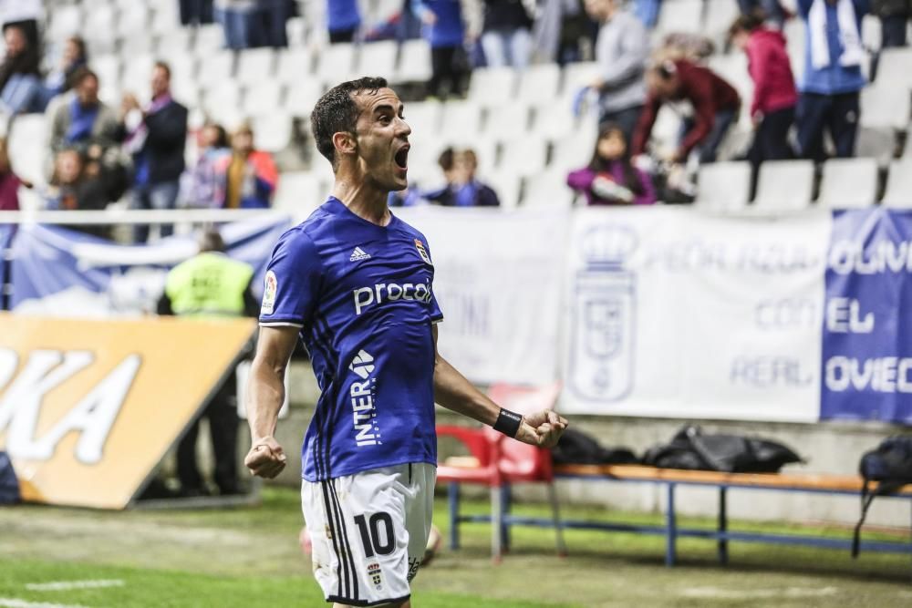 Real Oviedo - Tenerife, en imágenes