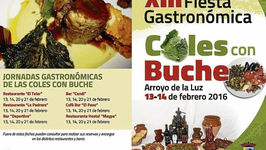 La fiesta de las &#039;Coles con Buche&#039; cumple 13 años en Arroyo de la Luz