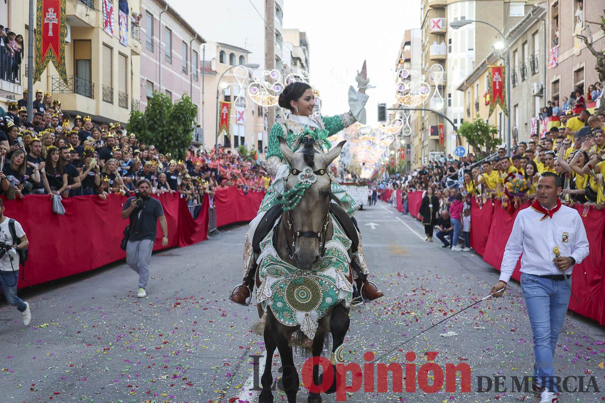 Fiestas de Caravaca: Gran parada desfile (Bando Caballos del Vino)