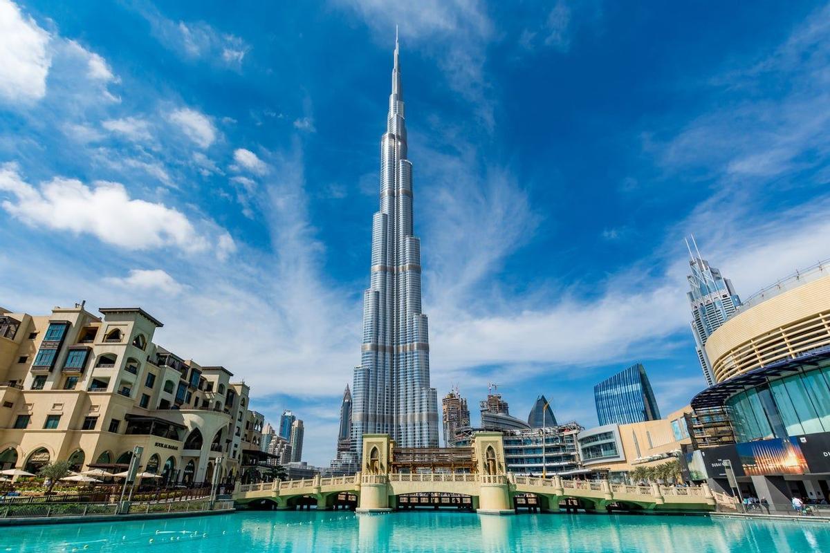 Consigue la mejor foto del Burj Khalifa