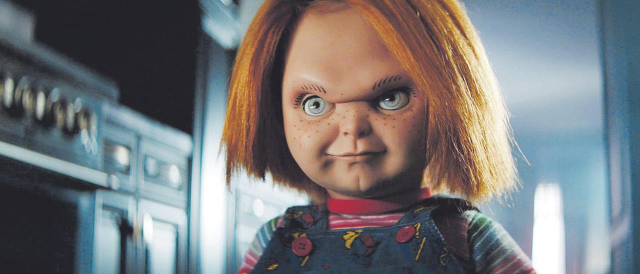 Chucky, en un fotograma de la nueva serie.