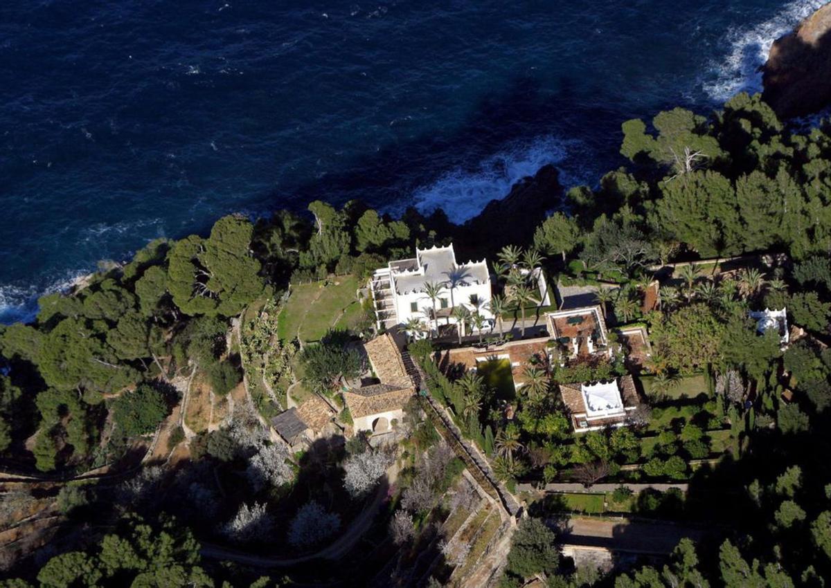 Epstein planejava adquirir la mansió de Douglas a Mallorca per a la seva xarxa