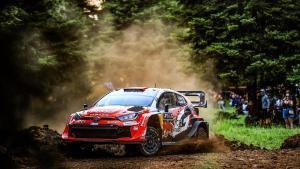 Sébastien Ogier ganador del Rally Acrópolis de Grecia 2026