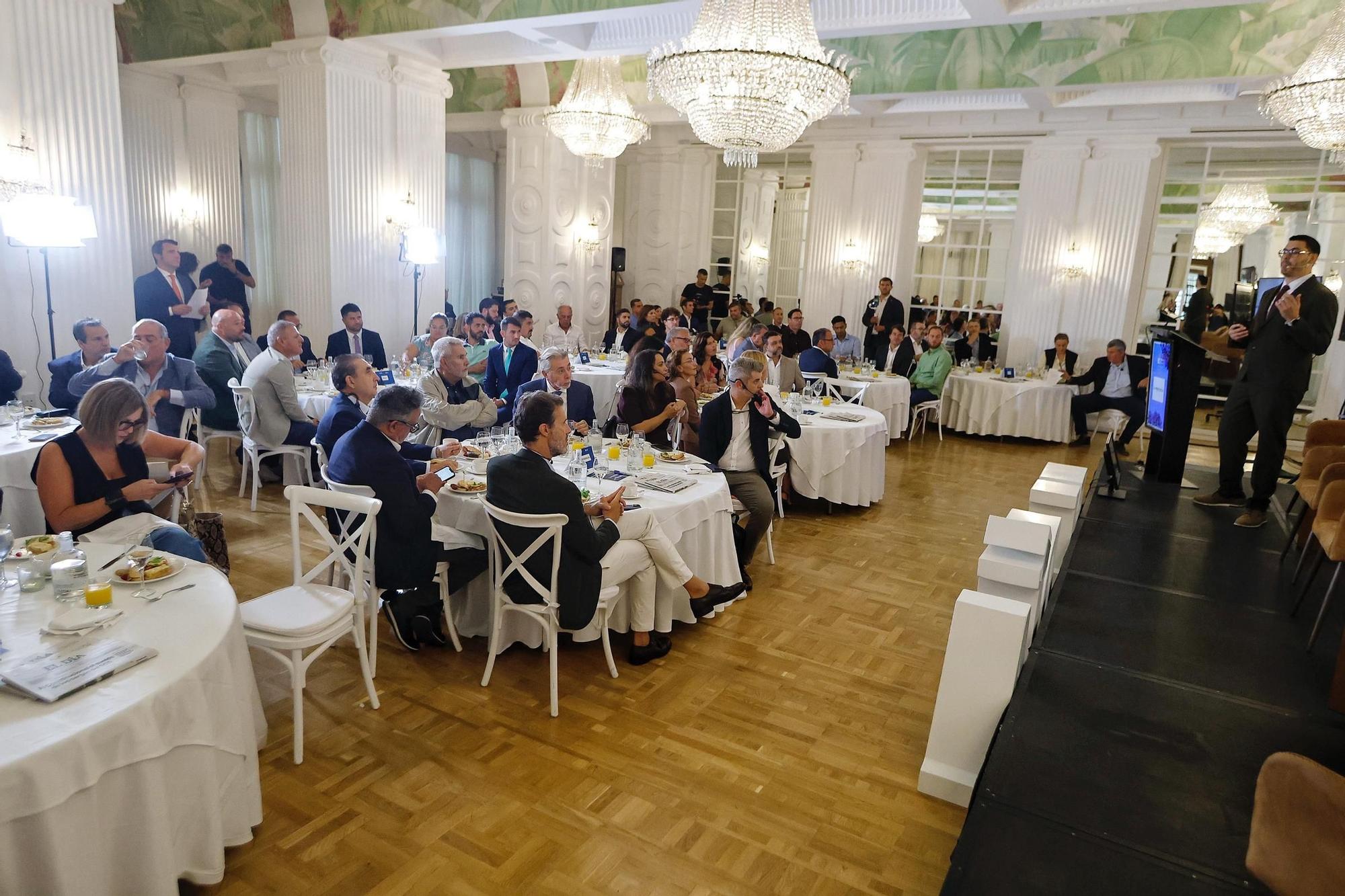 Foro Aqualia en el Hotel Mencey