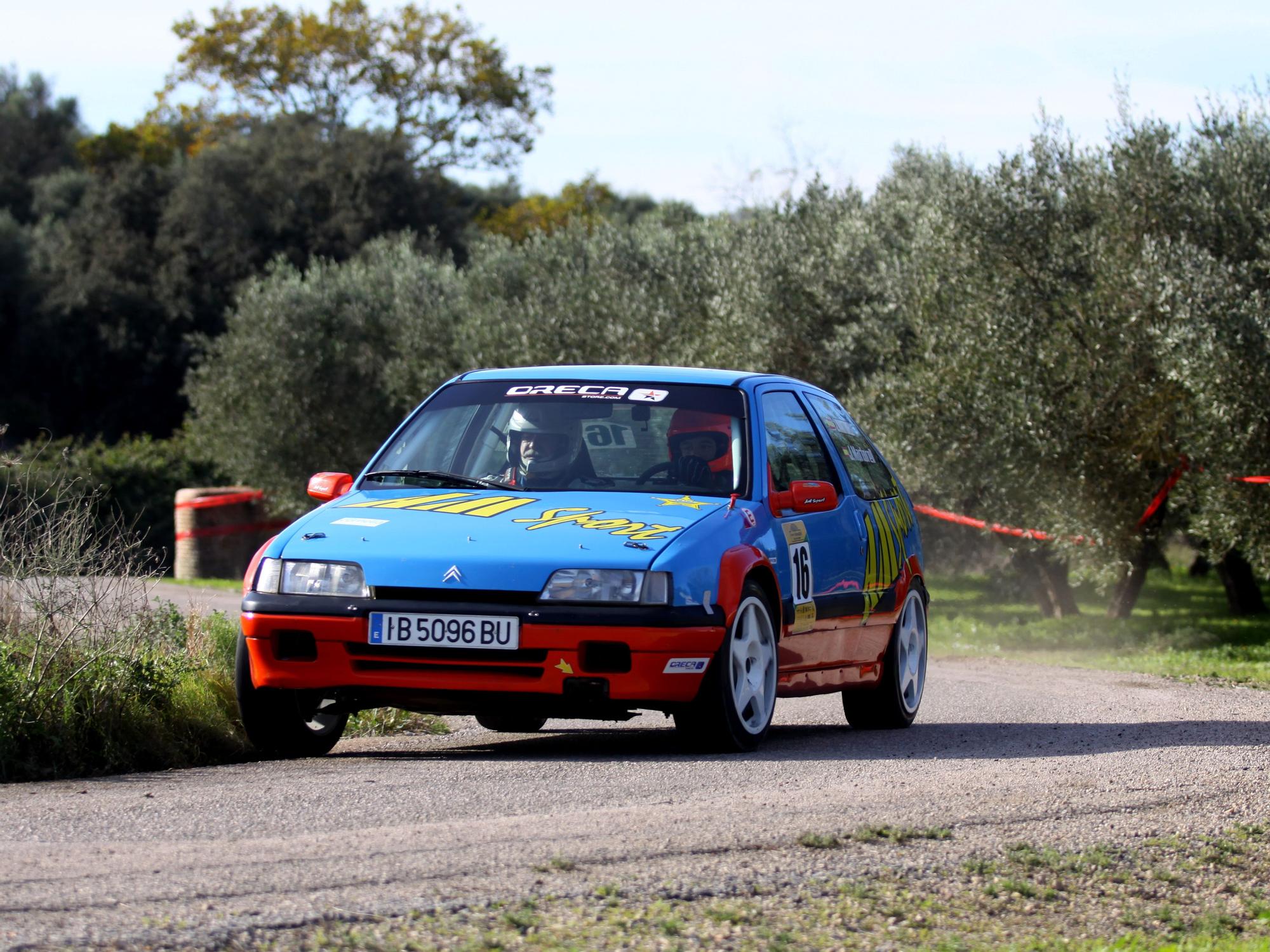 Quinta edición del el Rallysprint Conservas Rosselló-Vila de Sineu