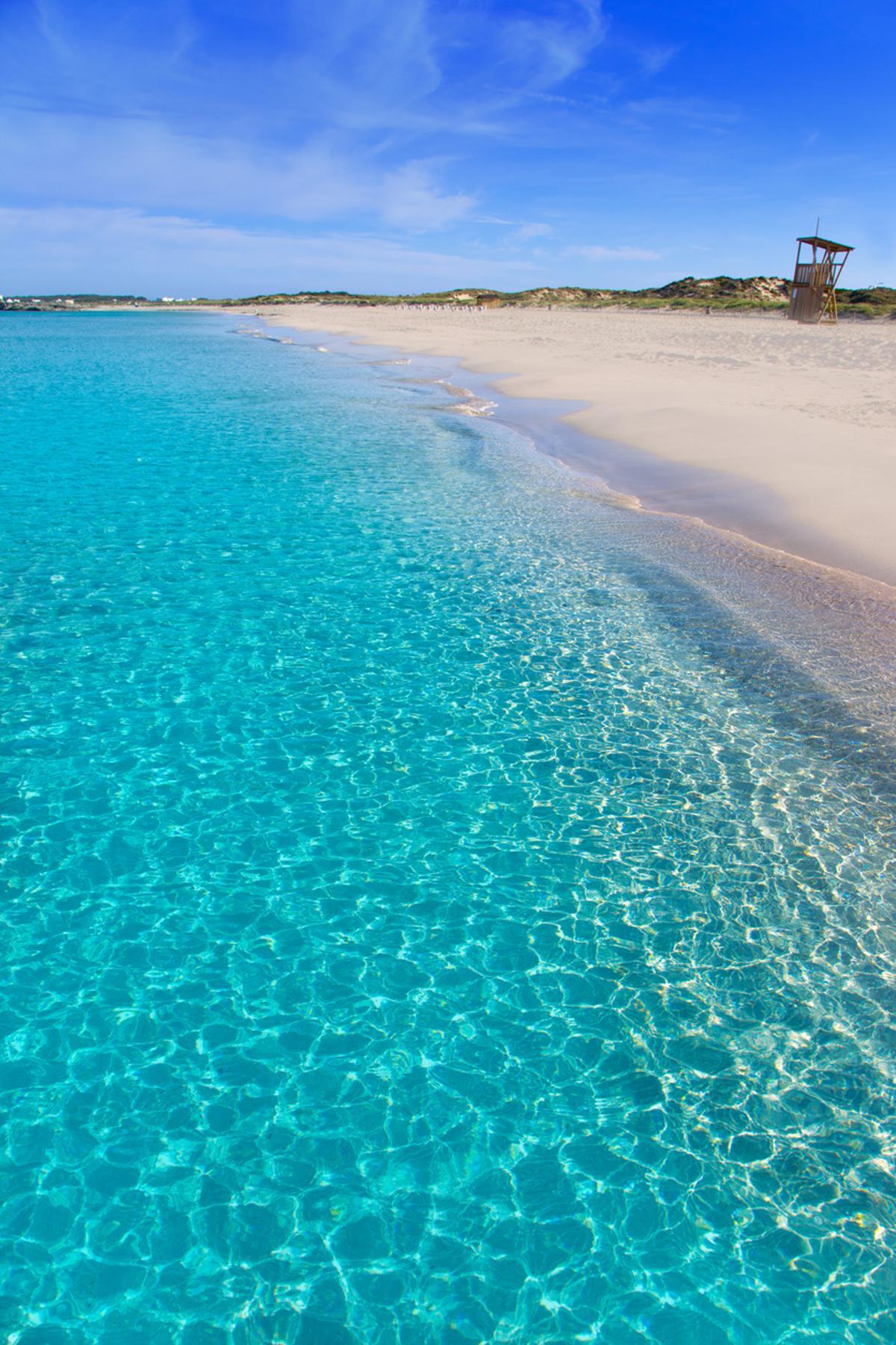 ¡Bienvenidos a la playa con las aguas más azules del mundo!
