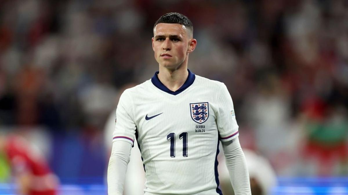 Phil Foden estuvo totalmente desaparecido en el estreno de Inglaterra en la Eurocopa
