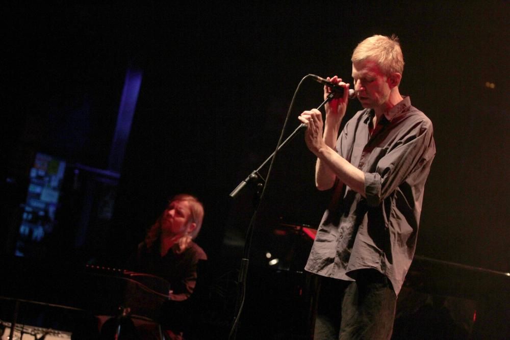 Jay Jay Johanson y Jose James en Cartagena.