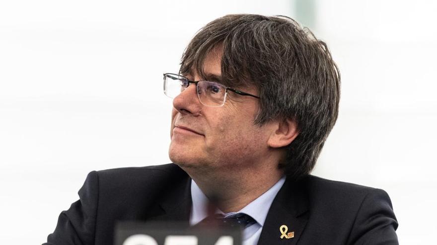 El expresidente de la Generalitat Carles Puigdemont,