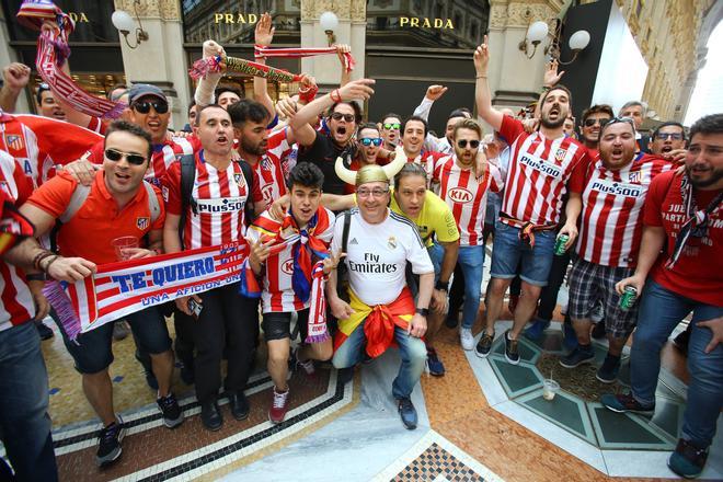 Las imágenes del Real Madrid, 1 - Atlético de Madrid, 1