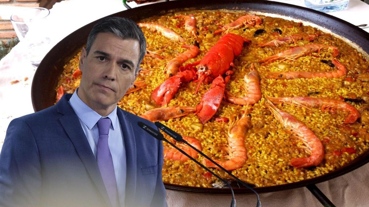 El menú que Pedro Sánchez no se comerá mañana en Alicante por la cancelación de la cumbre de presidentes eurpeos