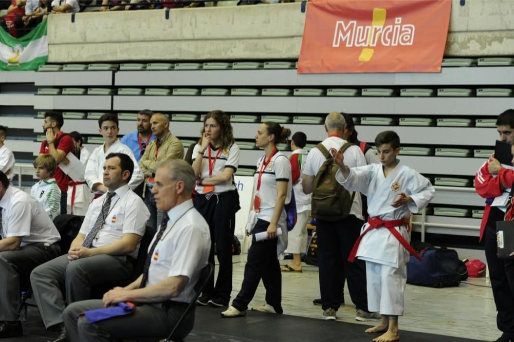 Campeonato de España de Karate en el Palacio de los Deportes