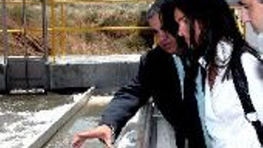 Inaugurada la depuradora de aguas en Monesterio