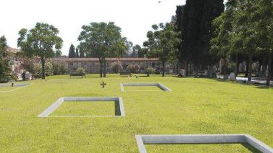 El ayuntamiento dignificará las fosas comunes del Cementerio General