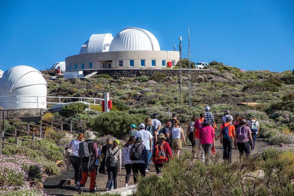 Puertas abiertas en el Observatorio del Teide