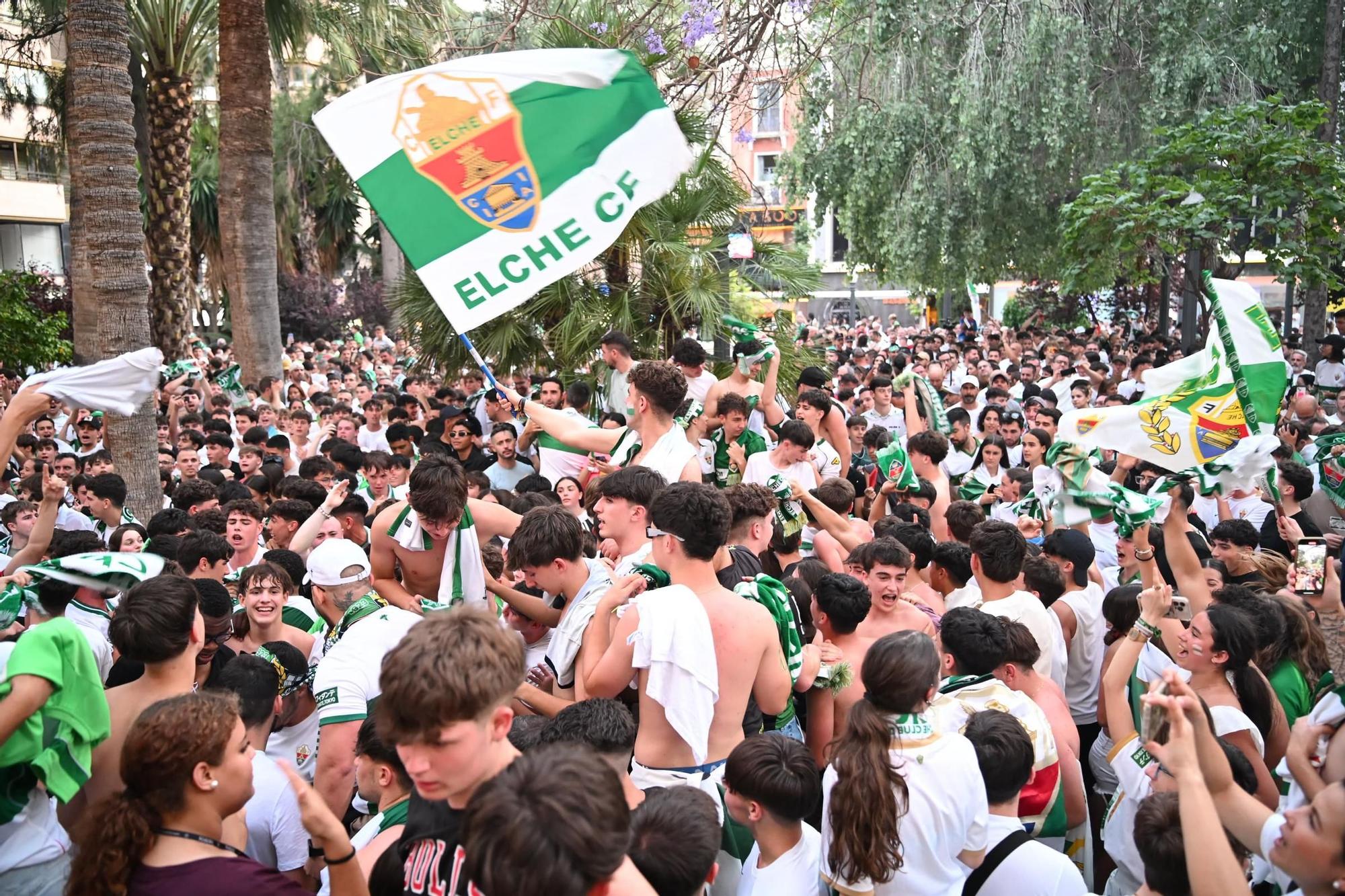 Las mejores imágenes del ascenso del Elche CF a Primera División