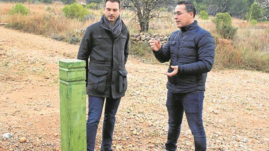 Onda ultima la ruta cicloturista de tres kilómetros que lleva al Sitjar