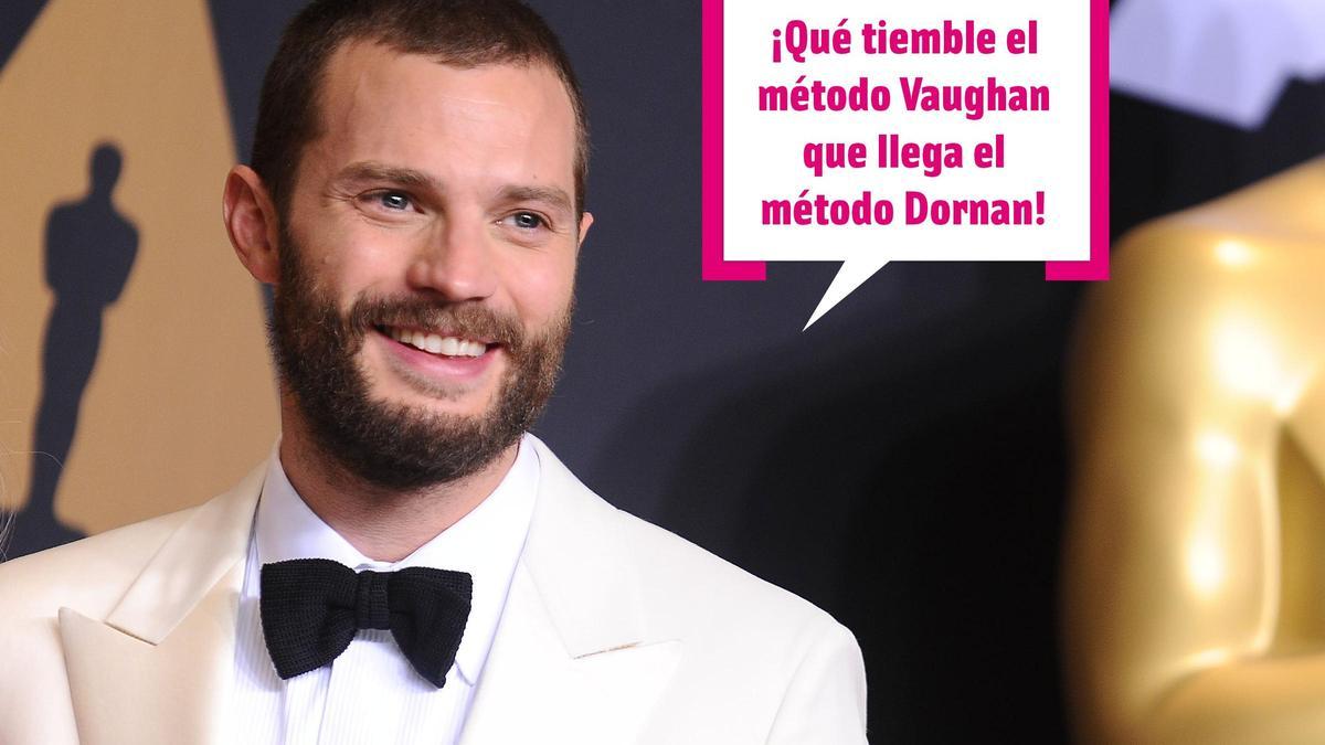 Jamie Dornan en los Oscar