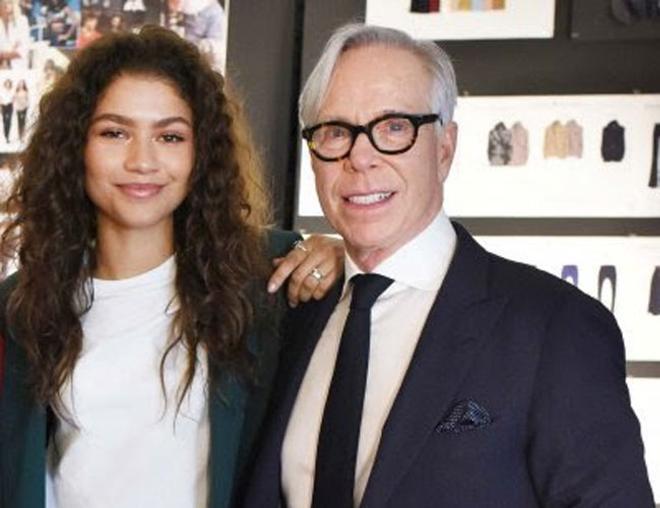 Zendaya, nueva embajadora de Tommy Hilfiger