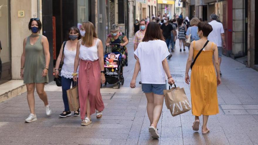 El Carrer Major de Lleida.