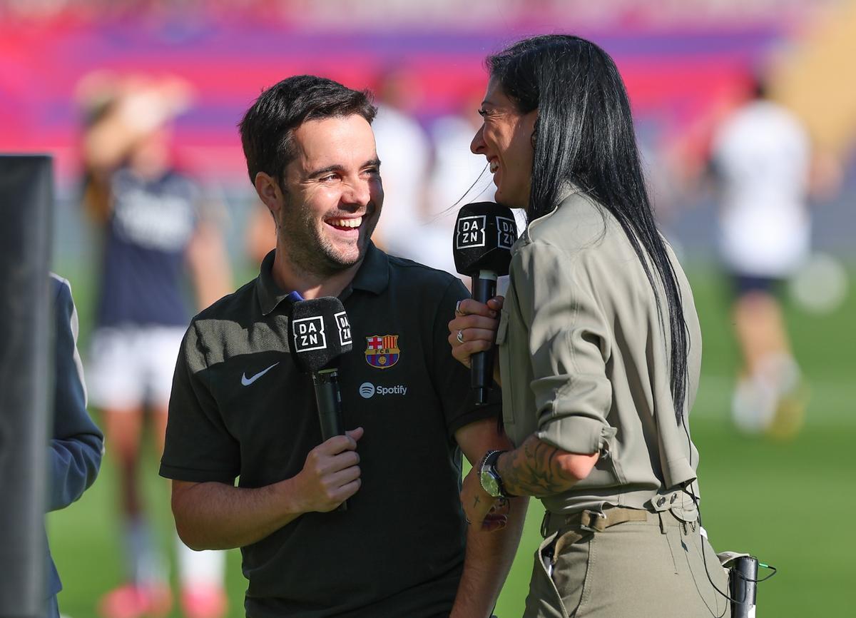 Las mejores imágenes del clásico Barcelona - Real Madrid femenino Las mejores imágenes del clásico Barcelona - Real Madrid femenino