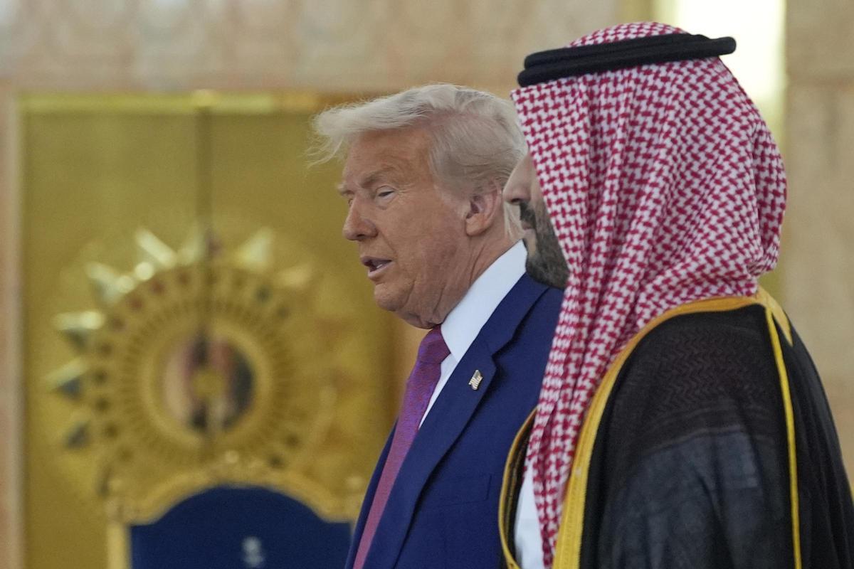 Trump comienza en Arabia Saudí su gira por Oriente Próximo