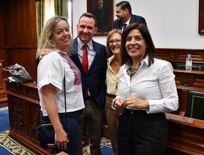 29/05/2019 TELDE.  Pleno de Telde, despedida de los concejales que se marchan.   Fotógrafa: YAIZA SOCORRO.  | 29/05/2019 | Fotógrafo: Yaiza Socorro