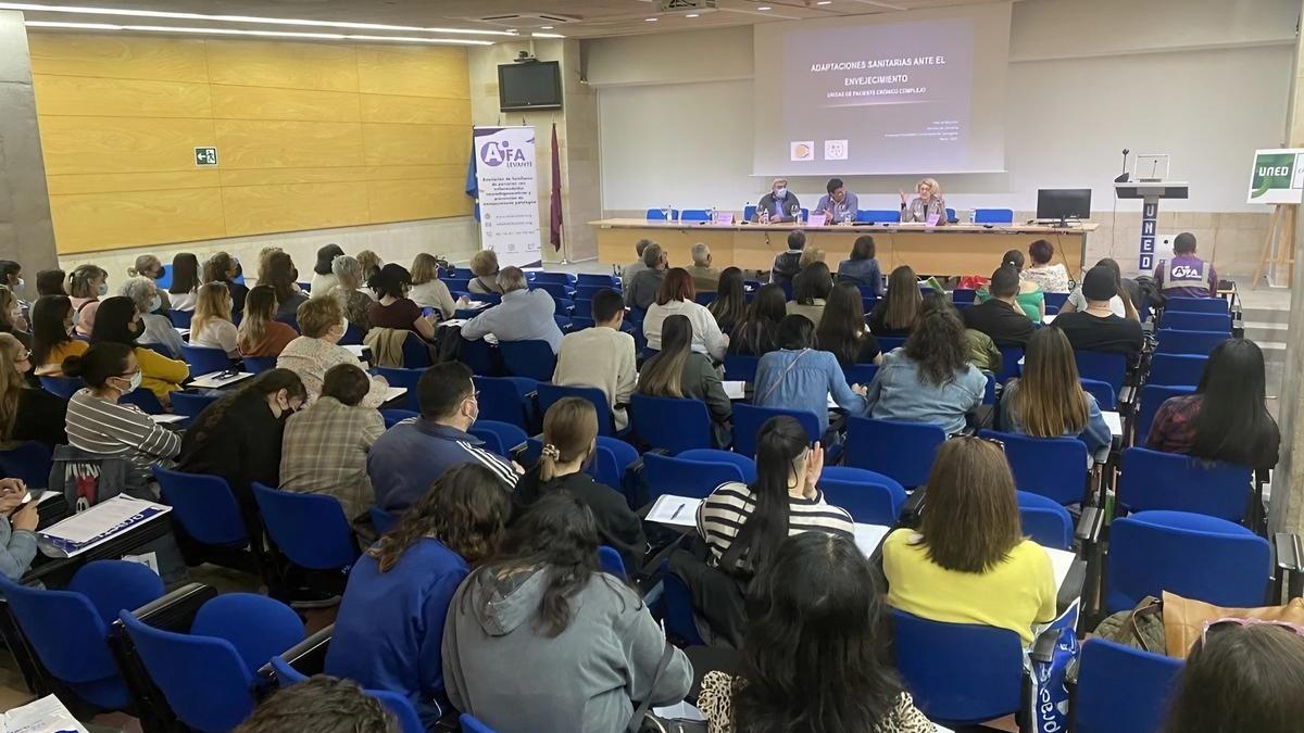 Imagen de una de las jornadas organizadas por AFA Levante