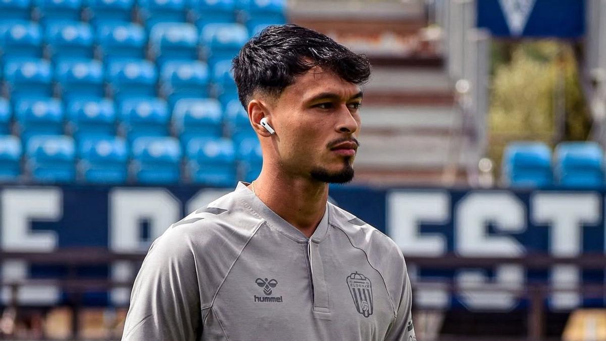 Rafa Núñez, antes del Marbella-Eldense.