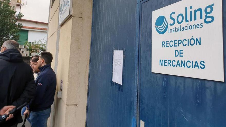 El Fogasa deberá indemnizar al ex director general de la auxiliar del naval Soling tras su quiebra fantasma