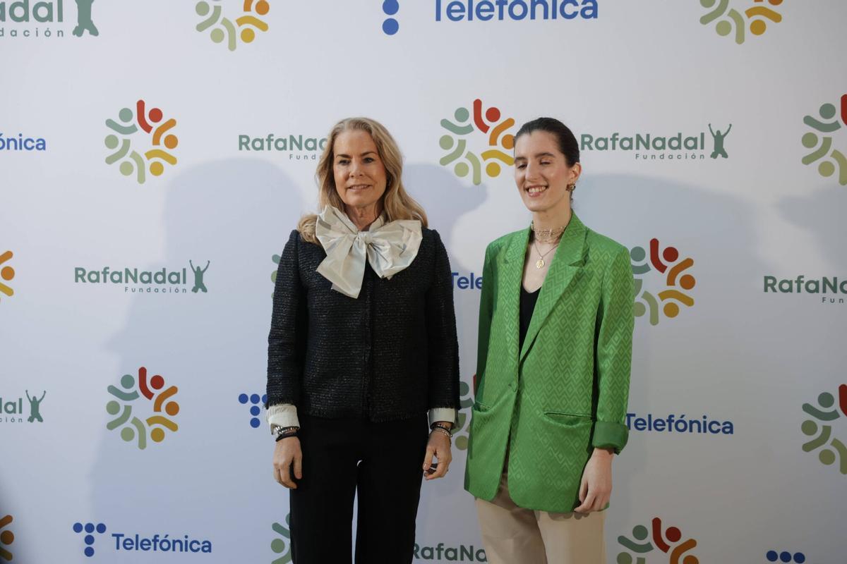 Entrega de premios de la Fundación Rafa Nadal