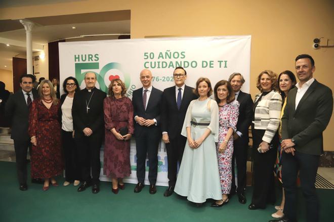 El hospital Reina Sofía rinde homenaje a sus profesionales
