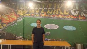 Ramón Planes, en las oficinas del Al-Ittihad de Yeda.