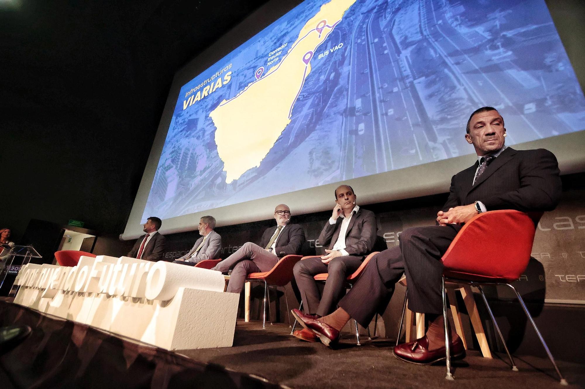 Foro 'Construyendo futuro' organizado por EL DÍA y la CEOE-Tenerife