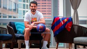 Gündogan: Estoy aquí para ganar la Liga, la Copa y la Champions