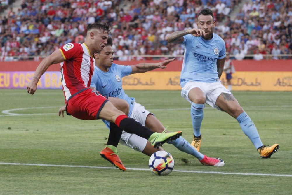 El Girona es presenta a Montilivi davant el Manchester City